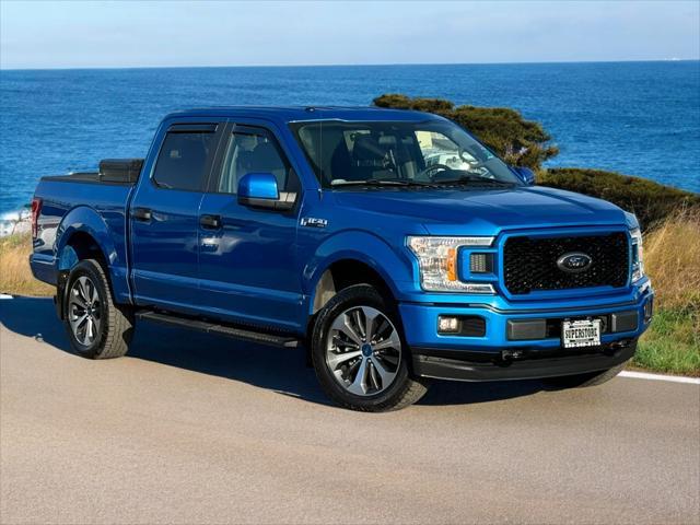 used 2019 Ford F-150 car, priced at $37,999