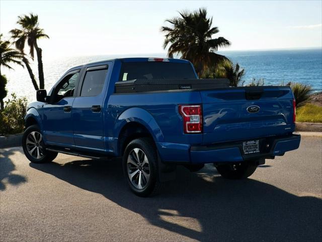 used 2019 Ford F-150 car, priced at $37,999