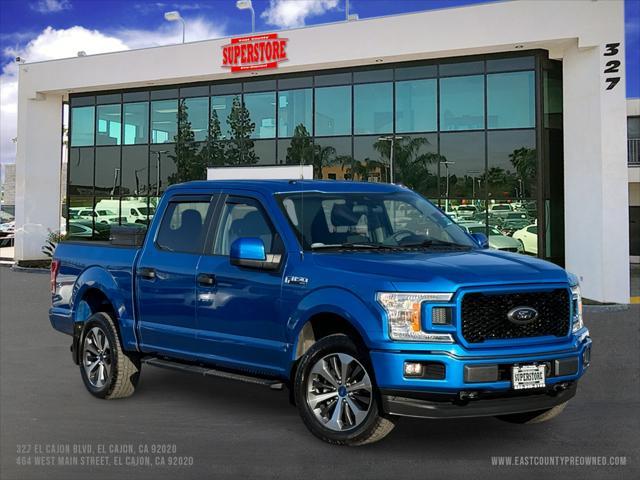 used 2019 Ford F-150 car, priced at $37,999