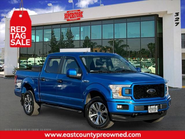 used 2019 Ford F-150 car, priced at $36,999