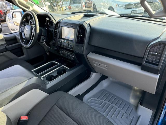 used 2019 Ford F-150 car, priced at $37,999