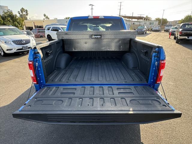 used 2019 Ford F-150 car, priced at $37,999