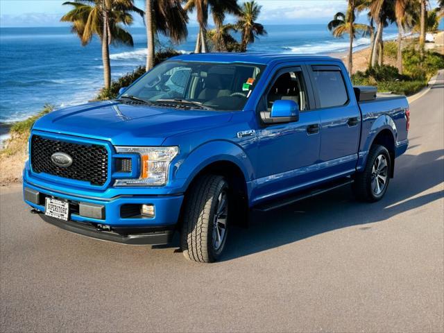 used 2019 Ford F-150 car, priced at $37,999