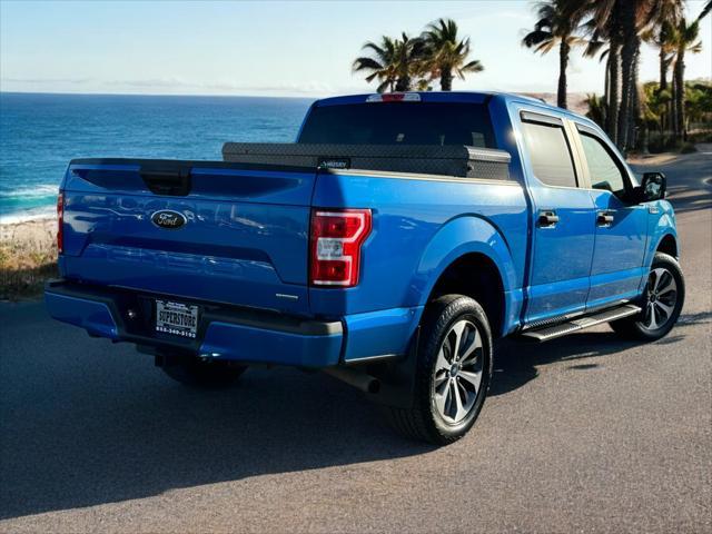 used 2019 Ford F-150 car, priced at $37,999