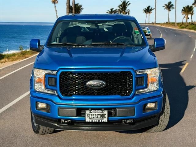 used 2019 Ford F-150 car, priced at $37,999