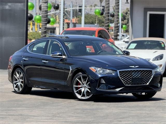 used 2020 Genesis G70 car, priced at $29,999