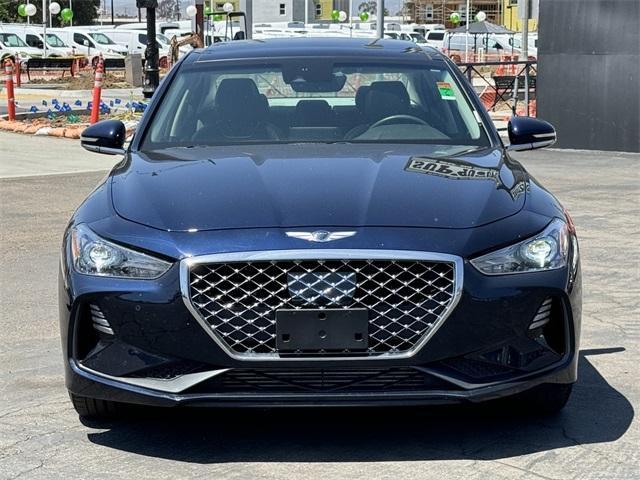 used 2020 Genesis G70 car, priced at $29,999