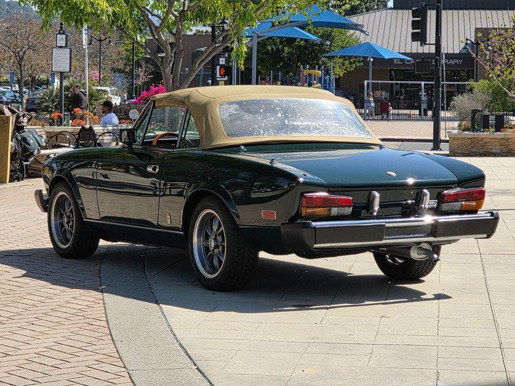 used 1980 FIAT Spider 2000 car, priced at $17,999