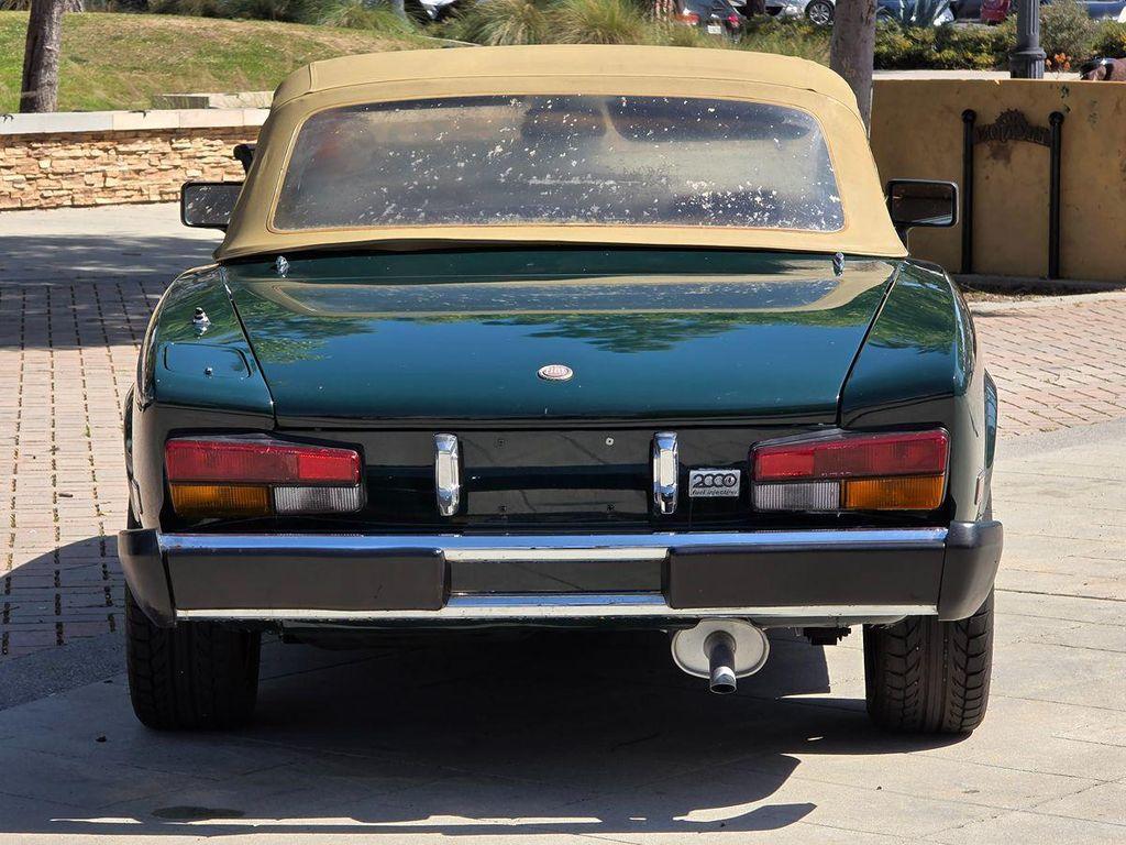 used 1980 FIAT Spider 2000 car, priced at $17,999