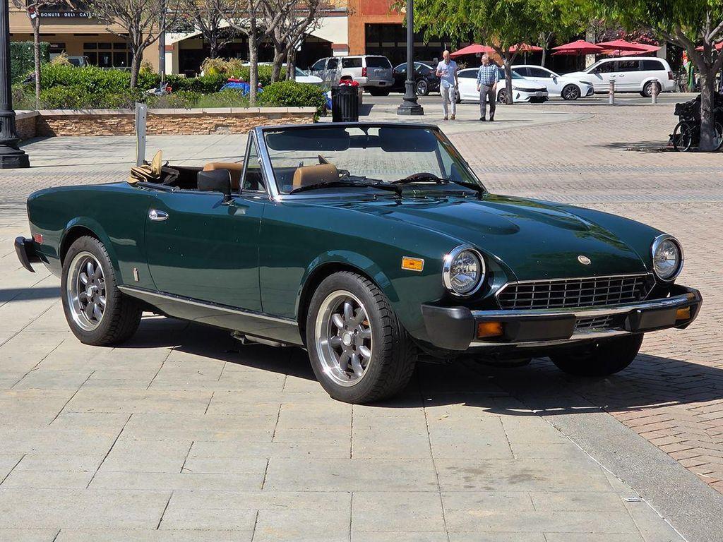 used 1980 FIAT Spider 2000 car, priced at $17,999