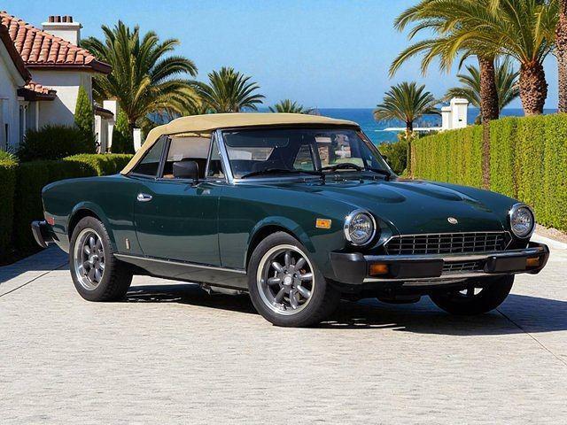 used 1980 FIAT Spider 2000 car, priced at $17,999