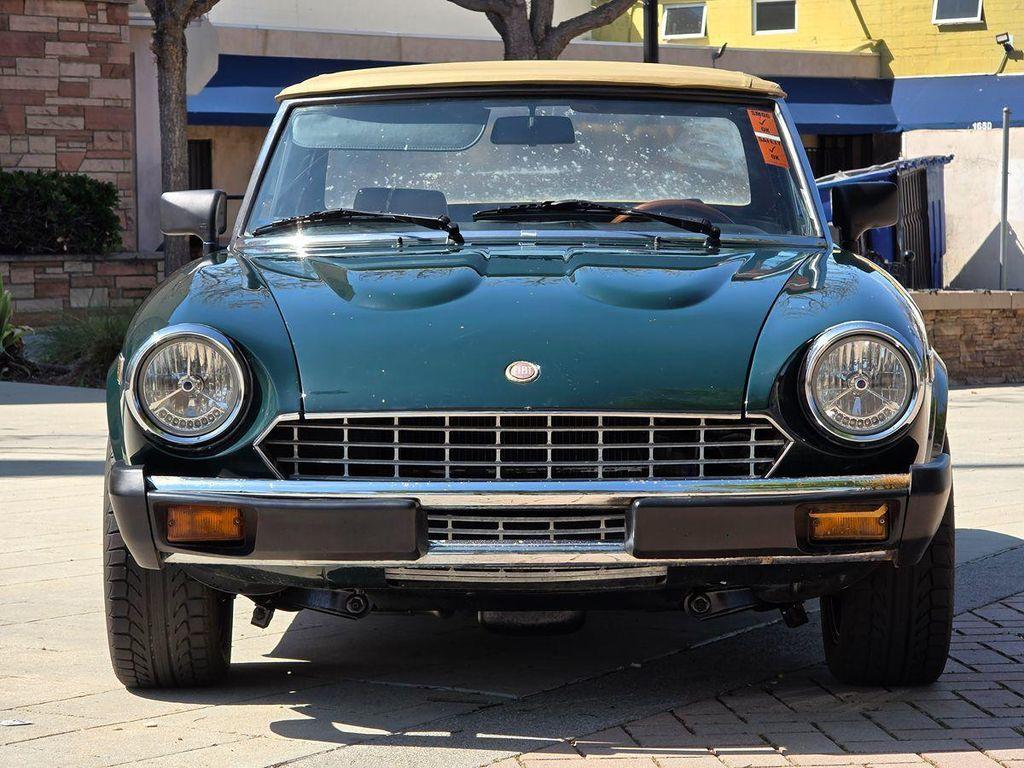 used 1980 FIAT Spider 2000 car, priced at $17,999