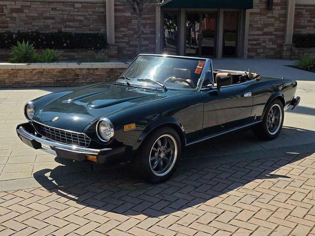 used 1980 FIAT Spider 2000 car, priced at $17,999