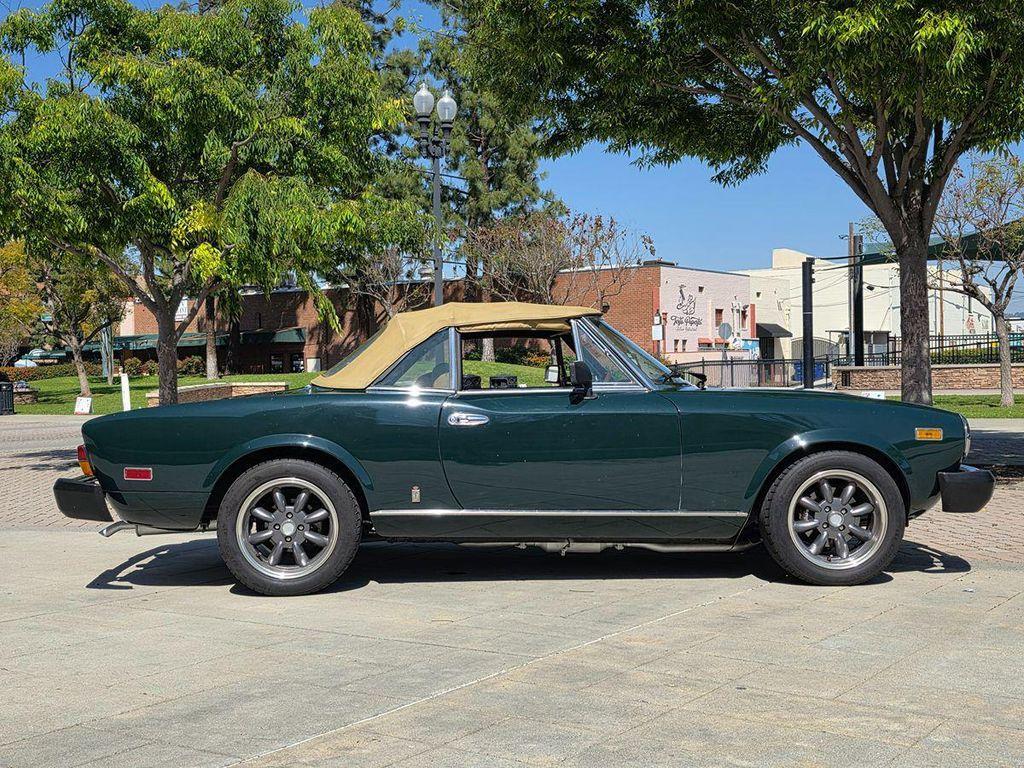 used 1980 FIAT Spider 2000 car, priced at $17,999