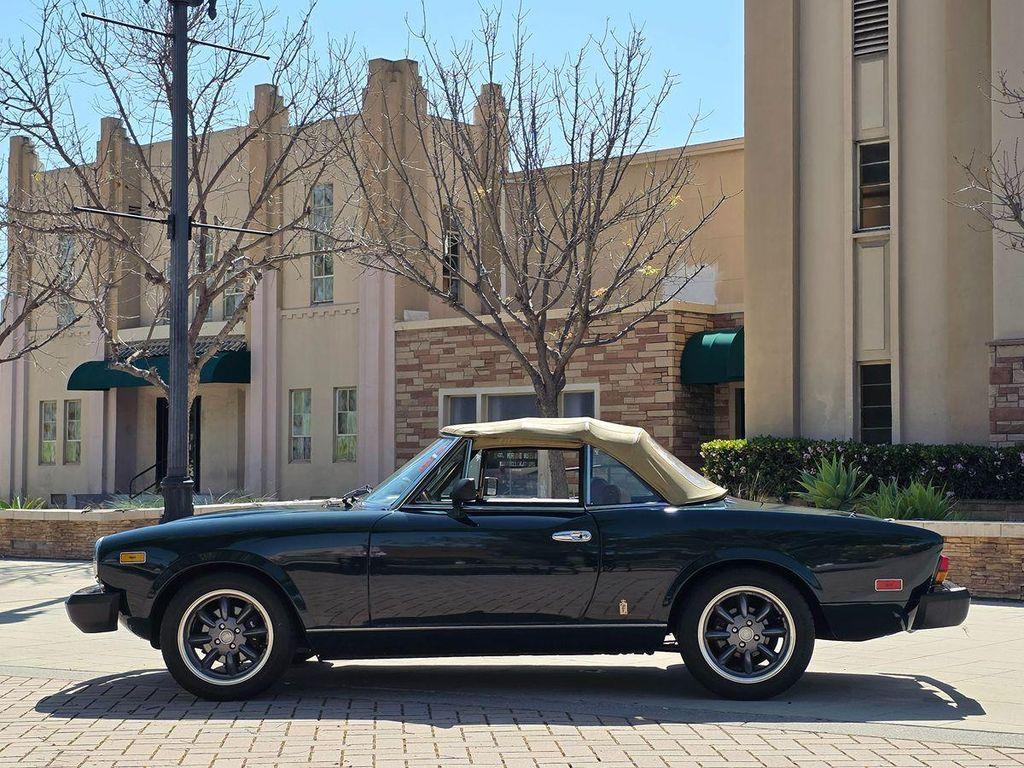 used 1980 FIAT Spider 2000 car, priced at $17,999