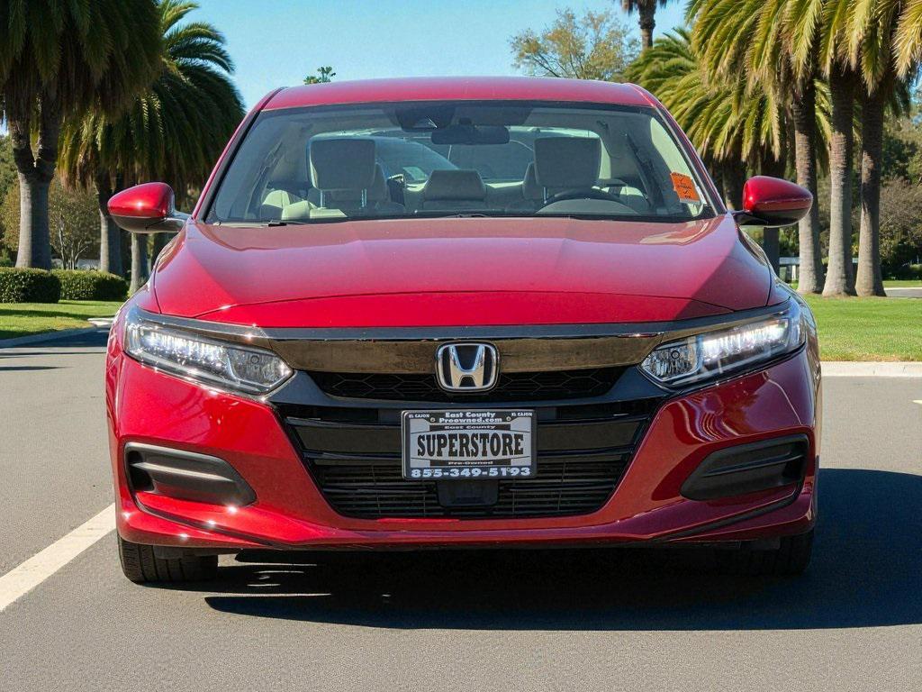 used 2018 Honda Accord car, priced at $19,995