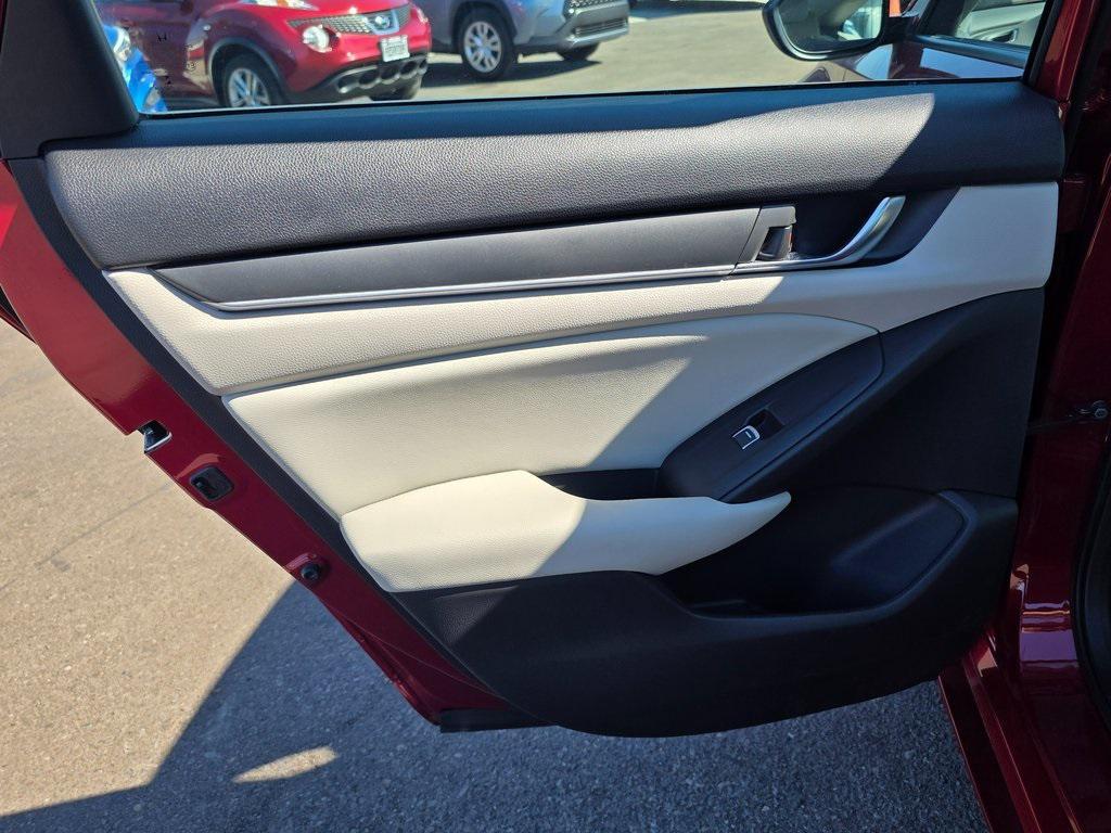 used 2018 Honda Accord car, priced at $19,995