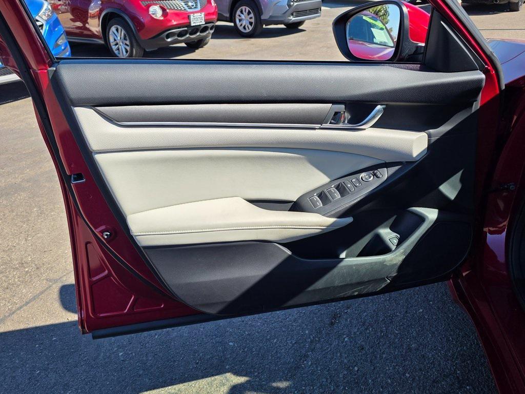 used 2018 Honda Accord car, priced at $19,995