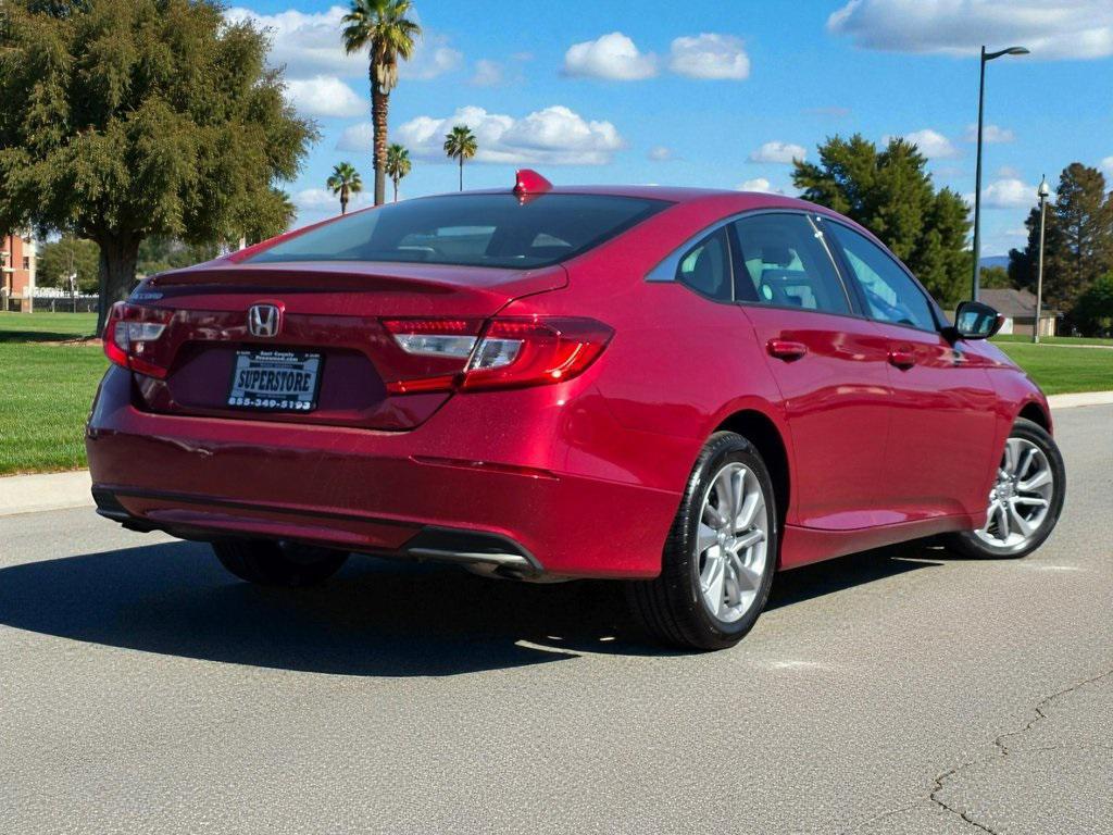 used 2018 Honda Accord car, priced at $19,995