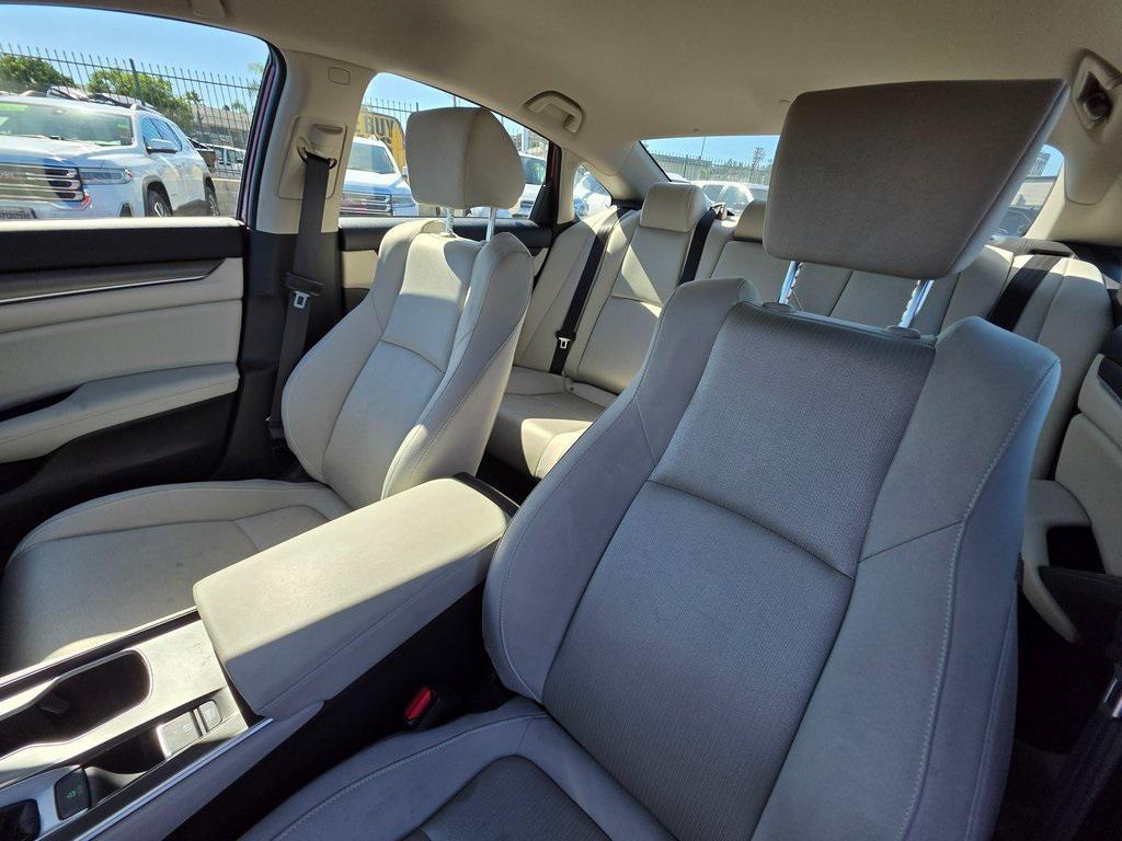 used 2018 Honda Accord car, priced at $19,995