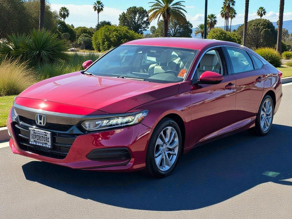used 2018 Honda Accord car, priced at $19,995