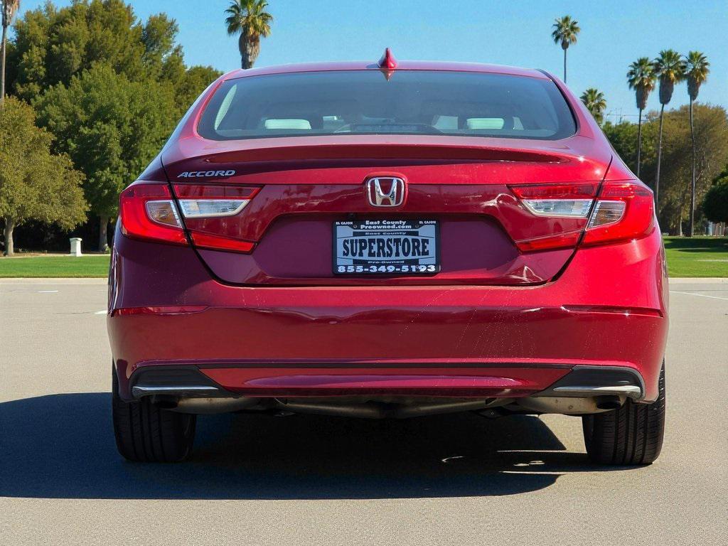used 2018 Honda Accord car, priced at $19,995