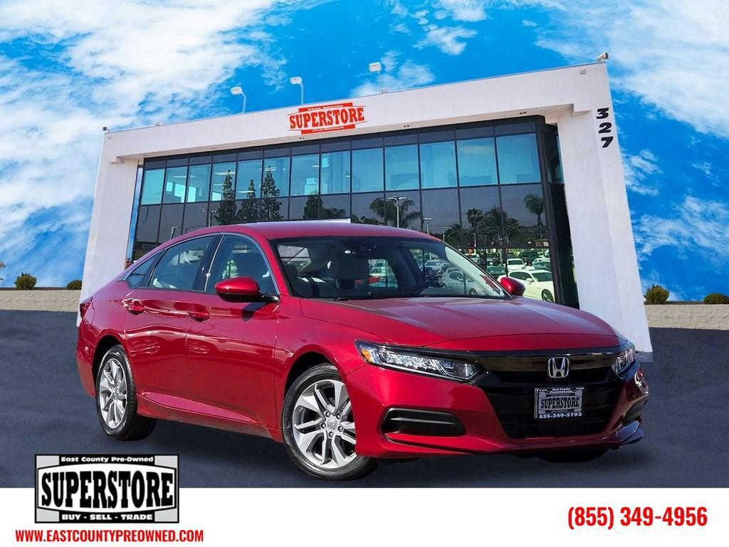 used 2018 Honda Accord car, priced at $19,995