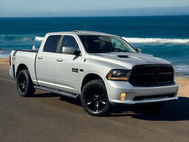 used 2018 Ram 1500 car, priced at $28,995