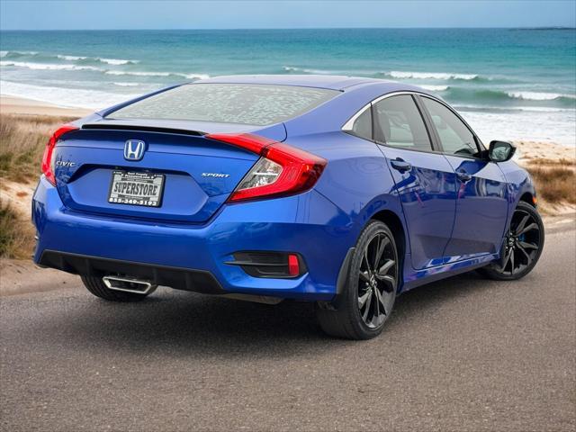 used 2019 Honda Civic car, priced at $18,992