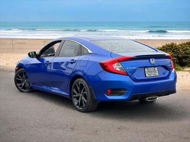 used 2019 Honda Civic car, priced at $18,992