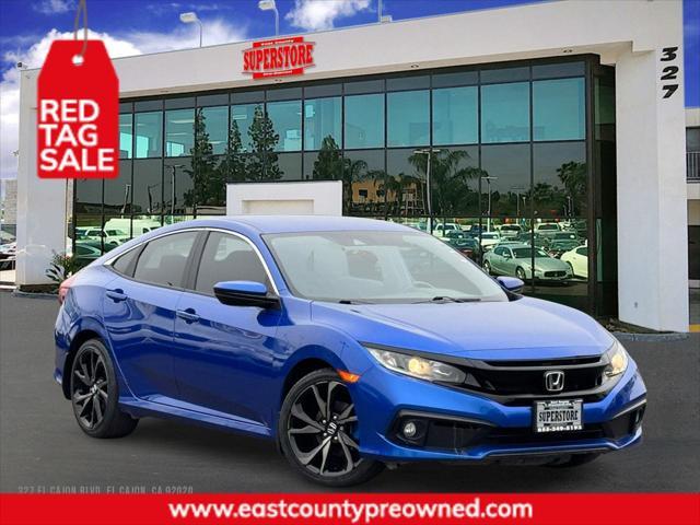 used 2019 Honda Civic car, priced at $18,992