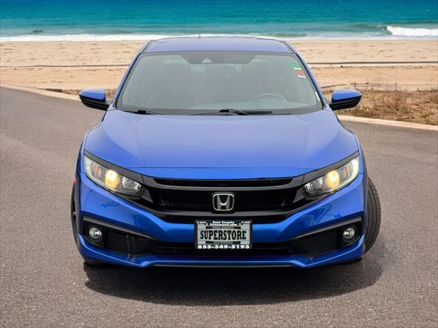 used 2019 Honda Civic car, priced at $18,992