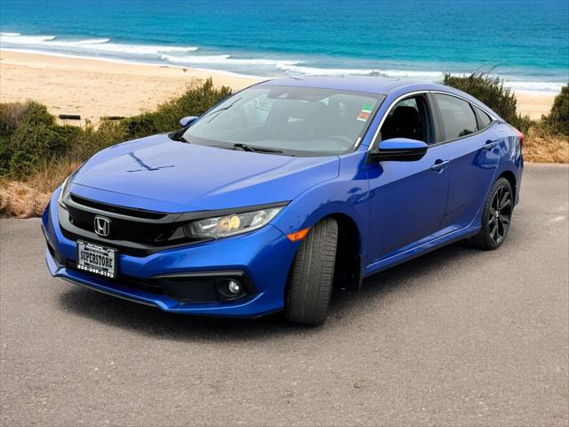 used 2019 Honda Civic car, priced at $18,992