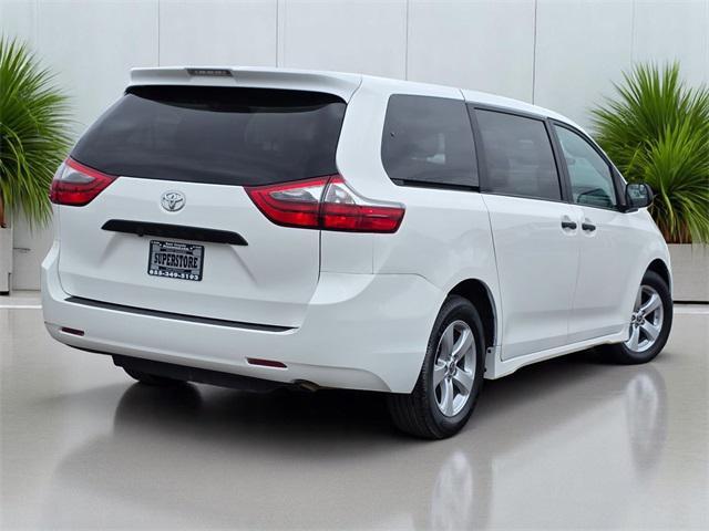used 2020 Toyota Sienna car, priced at $29,987