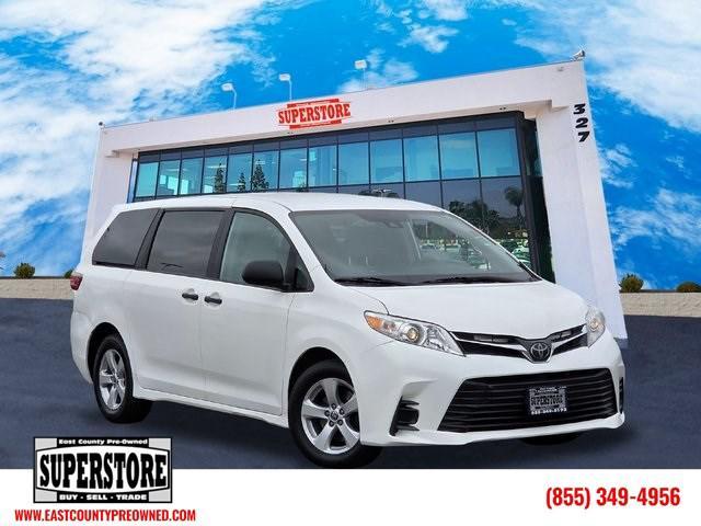 used 2020 Toyota Sienna car, priced at $29,987