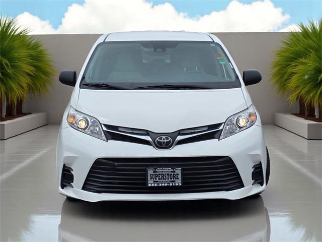 used 2020 Toyota Sienna car, priced at $29,987