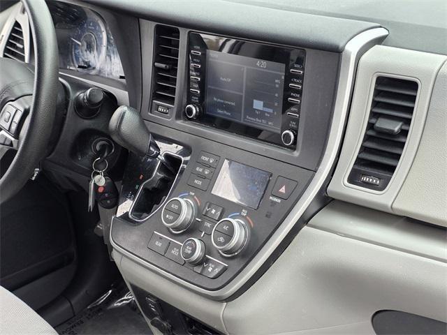 used 2020 Toyota Sienna car, priced at $29,987