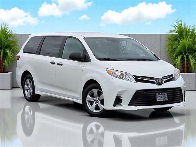 used 2020 Toyota Sienna car, priced at $29,987