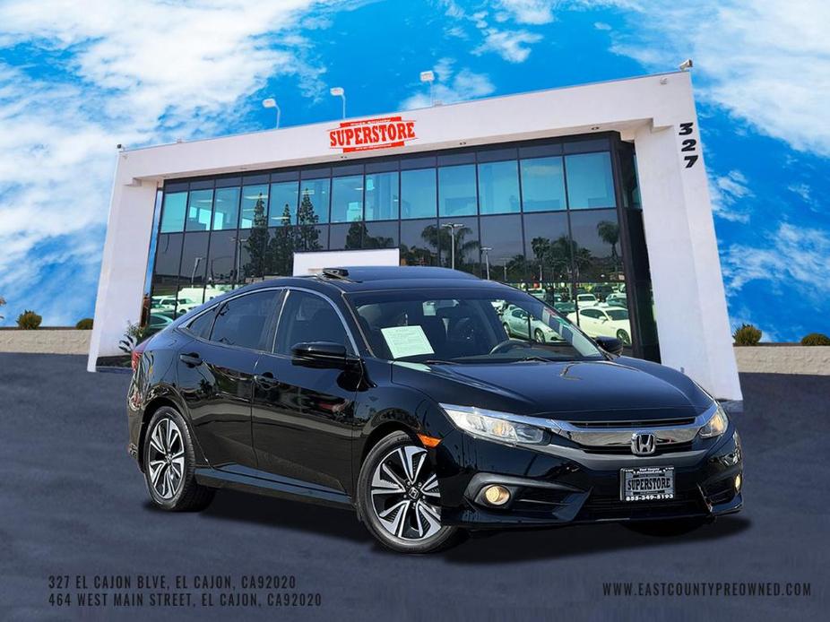 used 2017 Honda Civic car