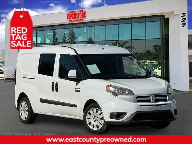 used 2017 Ram ProMaster City car, priced at $15,899