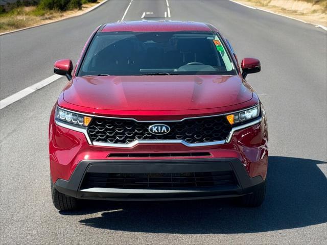 used 2021 Kia Sorento car, priced at $24,997