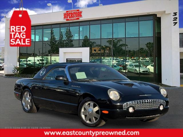 used 2002 Ford Thunderbird car, priced at $14,650