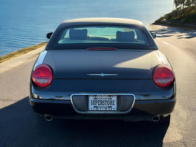 used 2002 Ford Thunderbird car, priced at $14,650