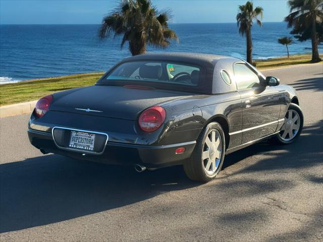 used 2002 Ford Thunderbird car, priced at $14,650