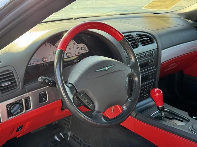 used 2002 Ford Thunderbird car, priced at $14,650