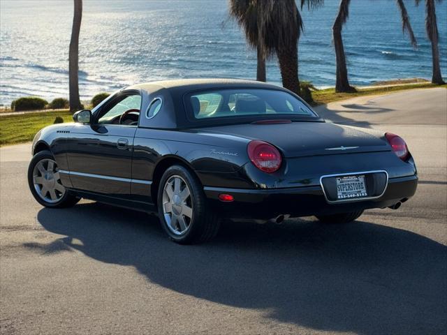 used 2002 Ford Thunderbird car, priced at $14,650