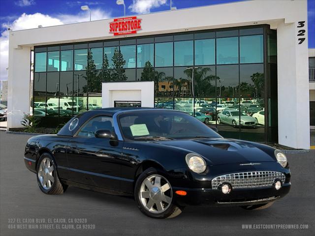 used 2002 Ford Thunderbird car, priced at $14,650