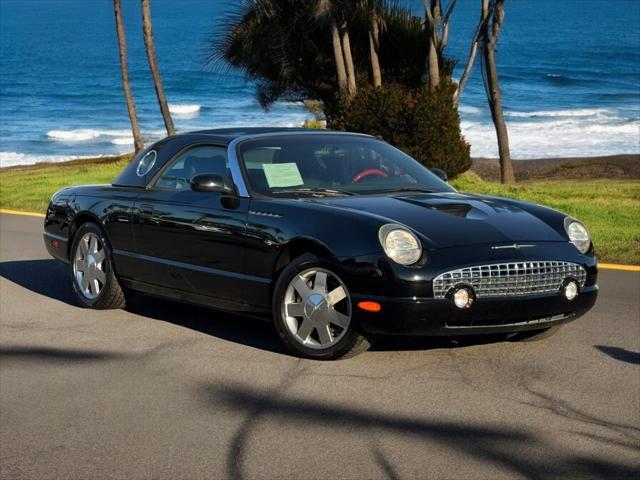 used 2002 Ford Thunderbird car, priced at $14,650