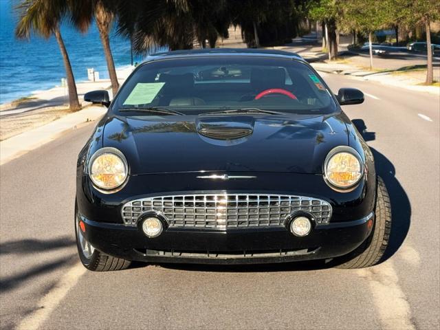 used 2002 Ford Thunderbird car, priced at $14,650