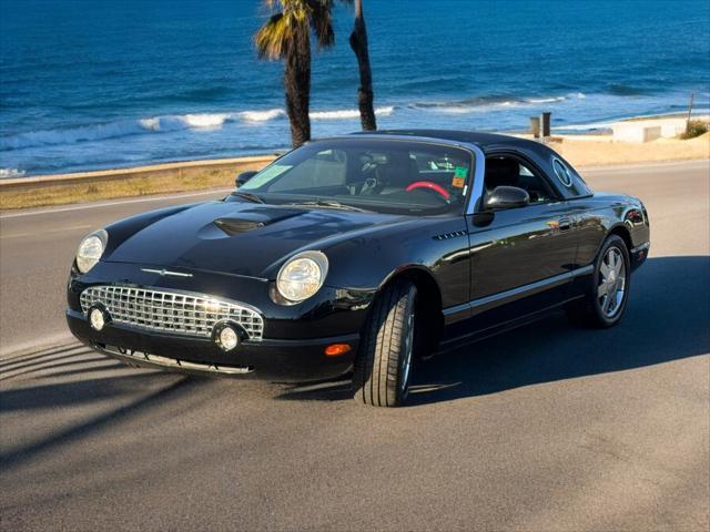 used 2002 Ford Thunderbird car, priced at $14,650